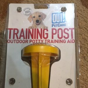 Out! Pet care training post